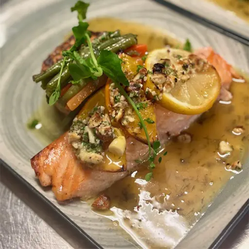 Plat fait par le chef