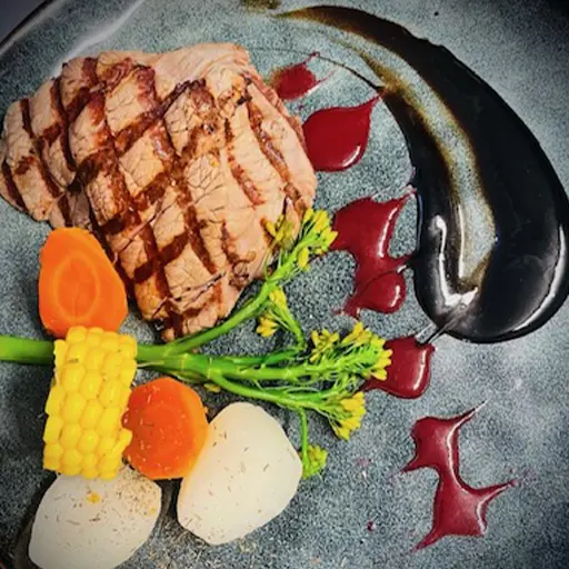 Plat fait par le chef