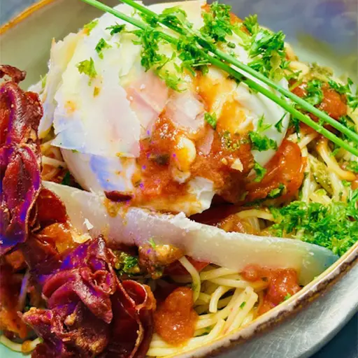 Plat fait par le chef