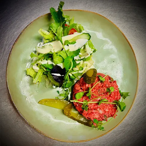 Plat fait par le chef