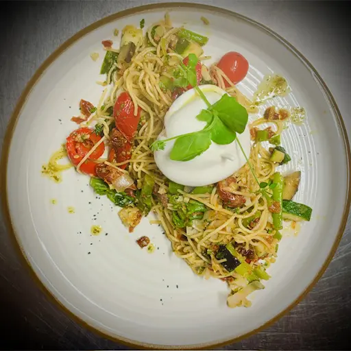 Plat fait par le chef