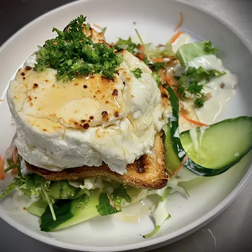 Plat fait par le chef