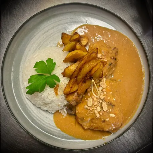 Plat fait par le chef